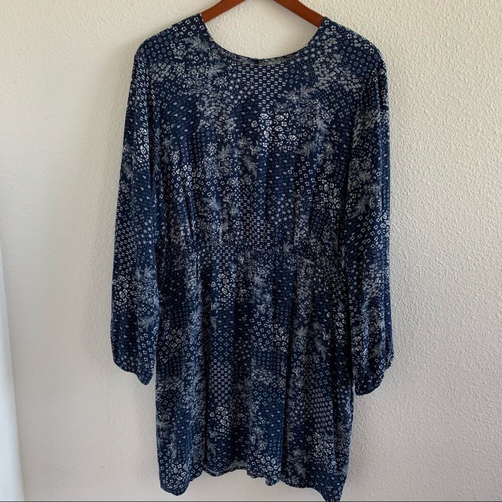 Old Navy Floral Paisley Style Lightweight Dress XL